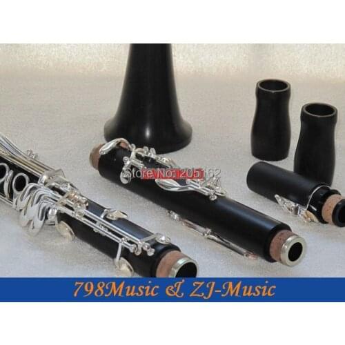NEW Grenadilla wood wooden Ebony Bb Clarinet-19 Keys-NEW AAAAA