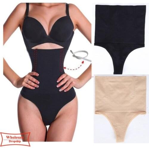 NEW Women High Waist Seamless Tummy Body Shaper Panties Belly Control Waist Slim Pants Shapewear Girdle Underwear Waist Trainer