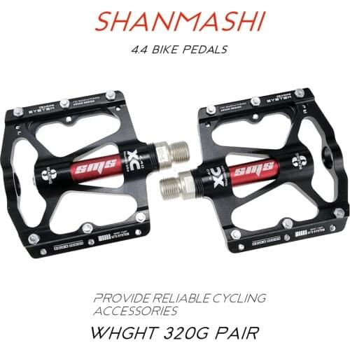 MTB Bike Pedal Anti-Slip Ultralight CNC Road Bicycle Pedal Mountain Cycling Treadle Sealed Bearing Footboard Riding Prats