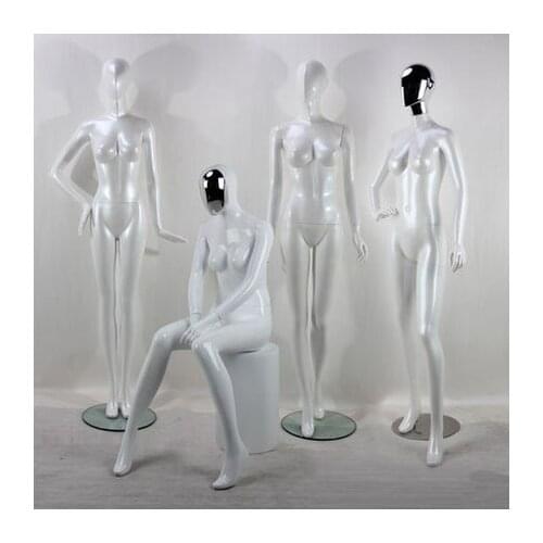 Factory Direct Sell Fashionable Mannequin Full Body Mannequin Fiberglass Female Model Made In China