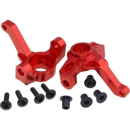 HSP Aluminum Alloy Steering Hub L/R 180002 (18004) For RC Car 1/10 Scale Models 94180 Rock Crawler Truck Upgraded Part PANGOLIN