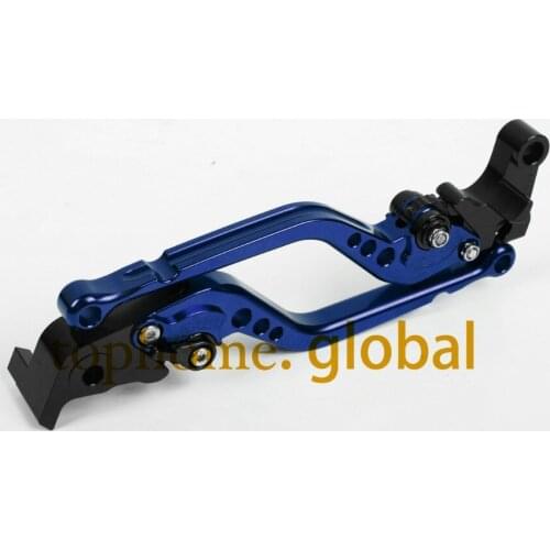 Regular Size CNC Brake Clutch Levers For Yamaha TDM 900 2002 2003 Motorcycle Accessories Handlebar Blue