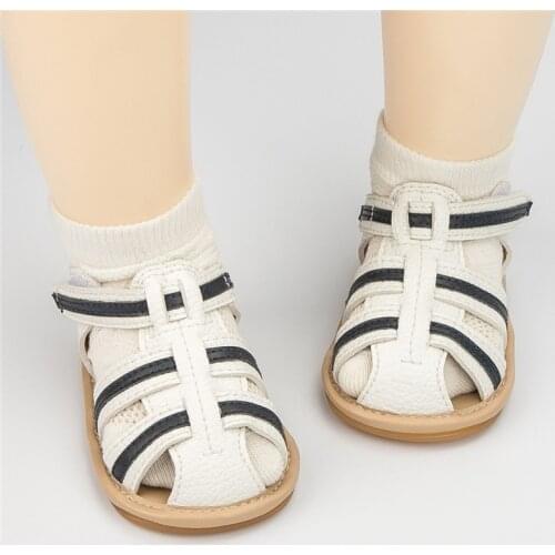 Summer Baby Girls Boys Casual Walking Shoes Kids Soft Sole Sandals Non-Slip Children Beach Sandals сандали
