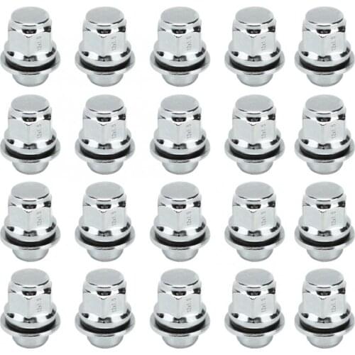 Silver Steel Car Wheel Rims Tires Nuts Fit for Toyota Camry 2001 2002 2003 2004 2005 2016 Auto Accessories