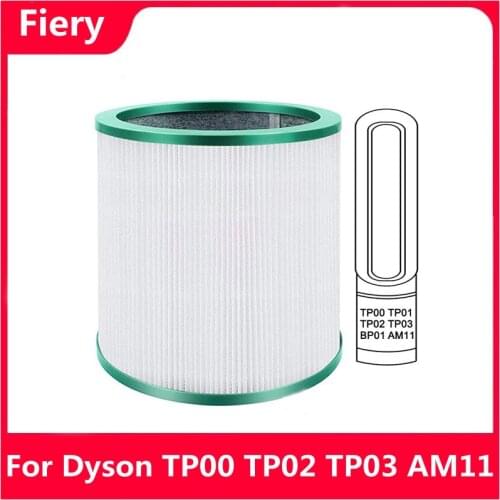 HEPA Replacement Air Filter For Dyson TP00 TP02 TP03 AM11 Tower Purifier Pure Hot Cool Link Replace Part 968126-03