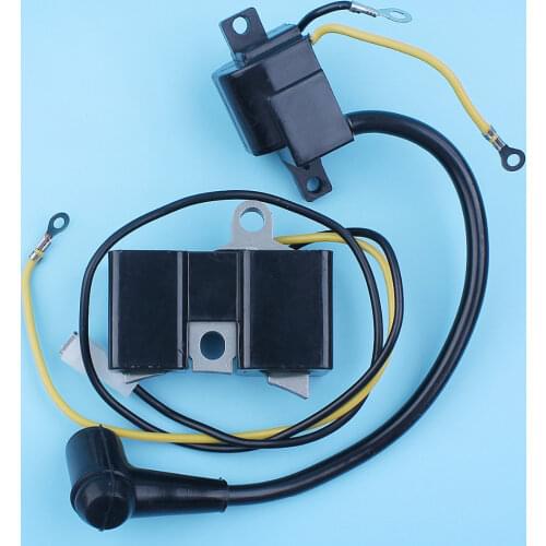 Old Ignition Coil Module Magento Set For Husqvarna 61 66 162 266 266SE 51 55 254 257 268 Chainsaw Replacement Spare Part