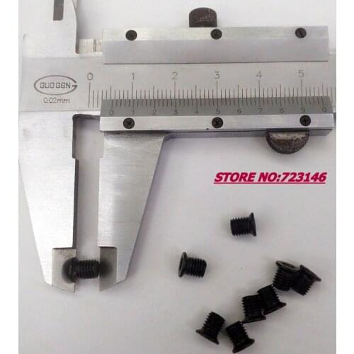 TAJIMA Embroidery machine spare parts Screw Needle plate presser foot set armor TMEG, TMFD, STNE, TLMX, TCMX, TFGN, STKN, TFKN