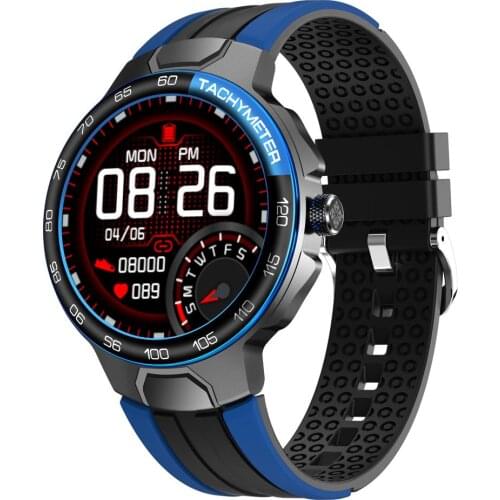 Outdoor Sport Smart Watch Heart Rate Monitor Pedometer Smartwatch Call Messages Reminder for iPhone Xiaomi Oneplus Android Phone