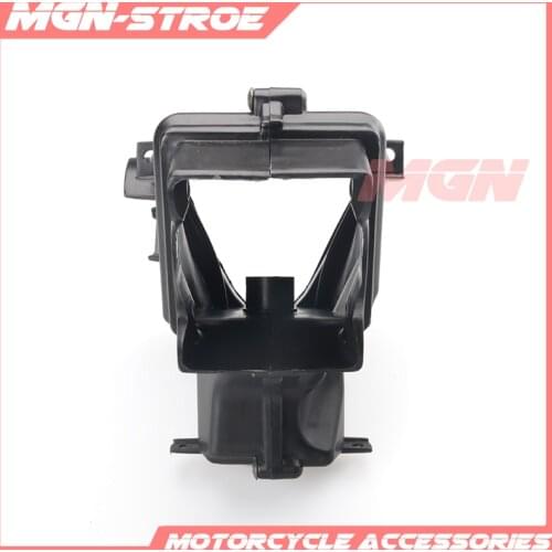 Motorcycle Air Intake Tube Duct Cover Fairing For ZX636 ZX-6R ZX6R 2013 2014 2013-2014 13 14