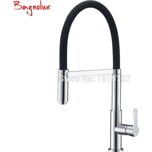 Kitchen Sink Faucet Commercial Hot and Cold Kitchen Bar Sink Faucet Pull Down Kitchen Faucet In Brushed Nickel Or Chrome