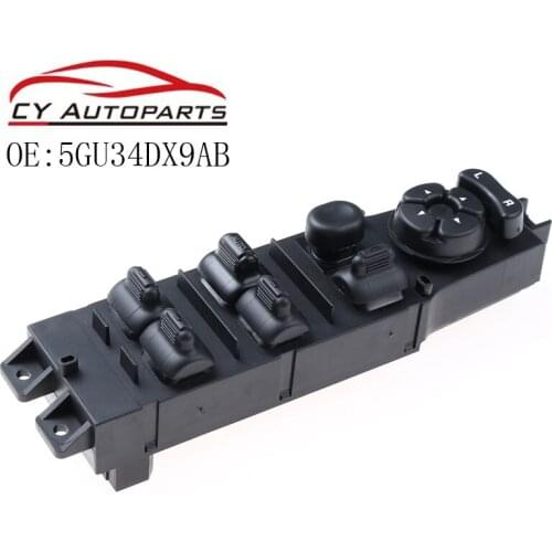 YAOPEI Master Power Window Switch 5GU34DX9AB For Dodge Ram 1500 2500 3500 Durango Dakota Sprinter 2500 3500