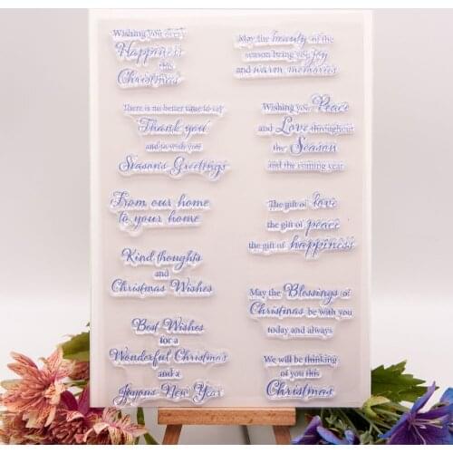 Scrapbooking Stamps YPP craft China