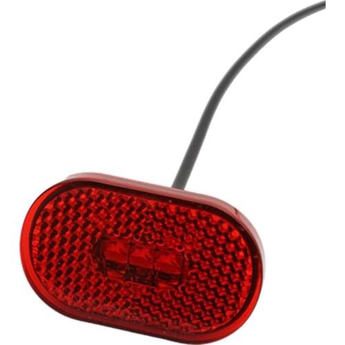 Replacement Taillight w/ Cable Brake Lamp Back Rear Light Spare Parts for Electric Scooter Xiaomi PRO2 Accessories