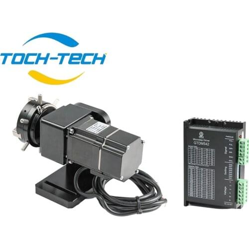 TochTech Laser Spare Parts three chuck Swivel Head for Laser marking Machine