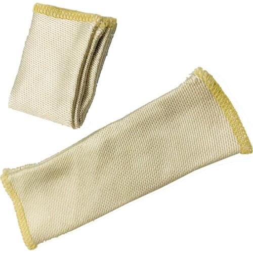 15cm Welder Equipment Finger Heat Welding Machine Gloves Shield For TIG Guard Heat Protection High Temperature Insulation