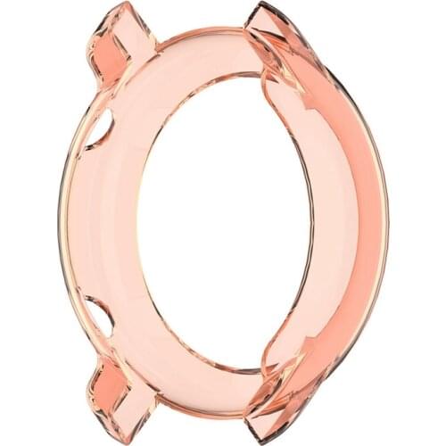 Hard Protective Case TPU Watch Screen Protector Cover for Amazfit GTR Watch 47mm