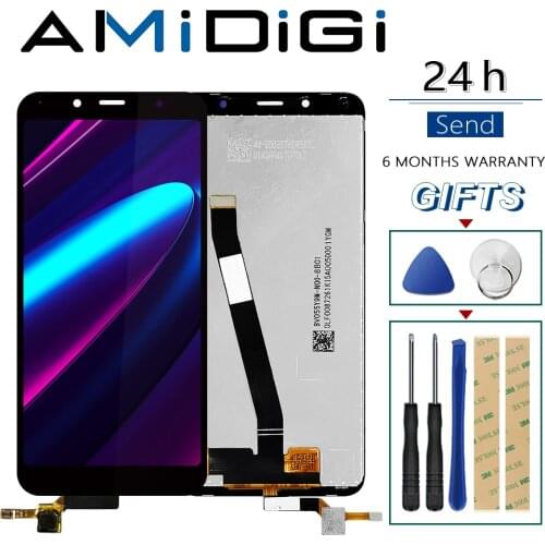 For Xiaomi Redmi 7A lcd Tested Touch Screen 5.45 inch Digitizer Assembly Fansu Frame For xiaomi Redmi 7a LCD Screen+Tools