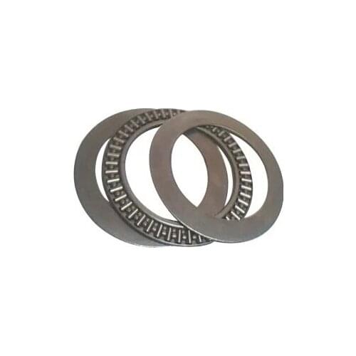 10PCS Thrust Needle Roller Bearing AXK3047 30mm x 47mm x 2mm Thrust Bearing