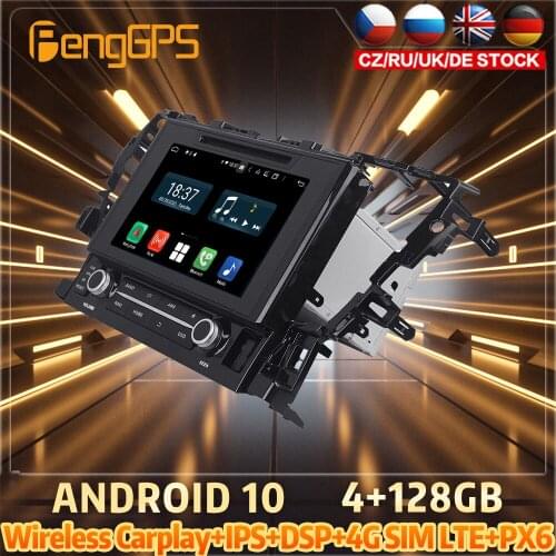 128G Android10 PX6 DSP For TOYOTA Alphard 2015 - 2018 Car DVD GPS Navigation Auto Radio Stereo Multifunction CarPlay HeadUnit
