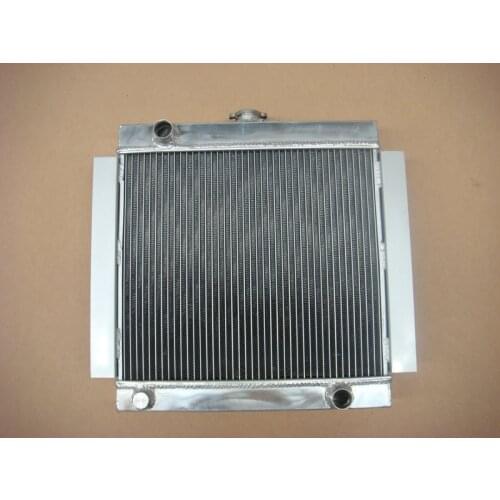 3 Row all aluminum alloy radiator for Ford Escort Mk1 Mk2 RS2000 1968-1980 Manual