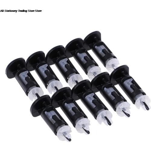5Pairs Plastic Mounting Clip For CPU Coolers 1155 775 CPU Heatsink Mount Pin Fan Fastener Push Screw