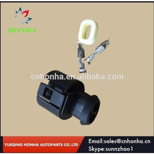 5pcs superior car connector 357973202 2 pin PLUG