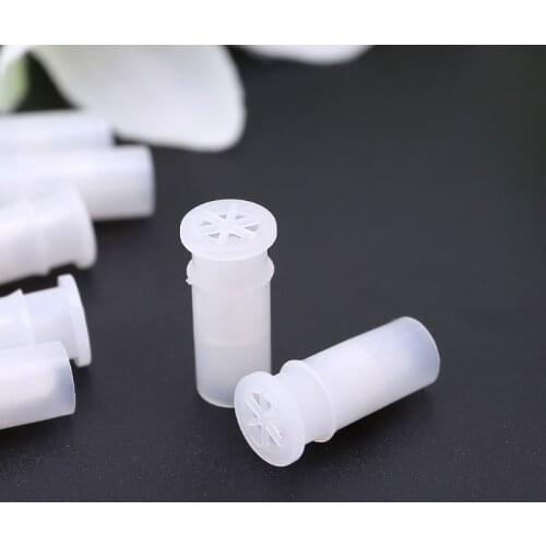 50pcs Squeeze Sound BB Whistle Baby Toys Doll Inserts DIY Craft Making Accessories Q6PD