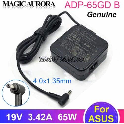 65W Power Supply Adapter 19V 3.42A ADP-65GD B PA-1650-48 ADP-65JH DB For ASUS UX300 UX303 UX305 UX21A UX31A UX32A X503M UX201E