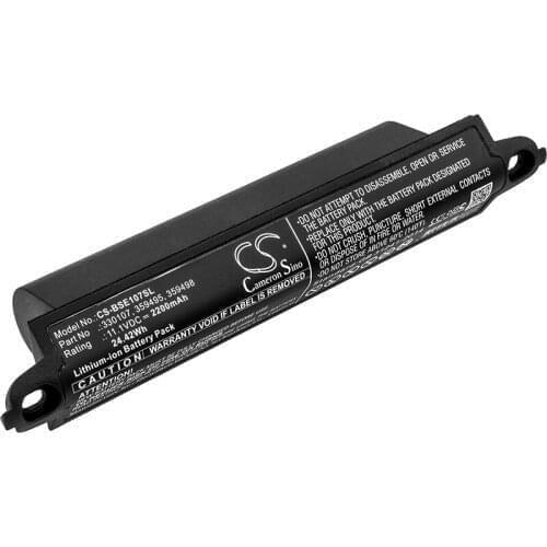 2021 Battery For BOSE 330107 404600,Soundlink,Soundlink 2,SoundLink 3,Soundlink II,SoundTouch 20 2200mAh / 24.42Wh