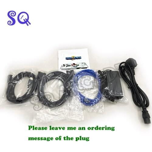 2020 in 1 heroes 5 Arcade Console Zero Delay Joystick jamma arcade contorller with multigame card 1080PHDMI VGA output 25%off
