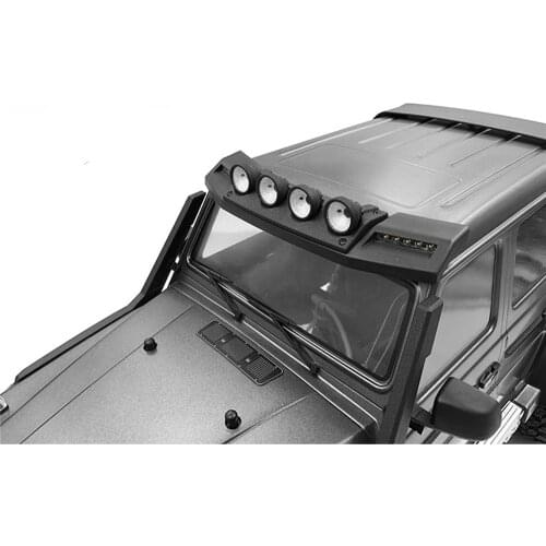 ​Car Roof Spotlight Headlight Lamp Modification Parts Professional for RX-4 G500 TRX-6 Benz G63 G500 RC Car Toy