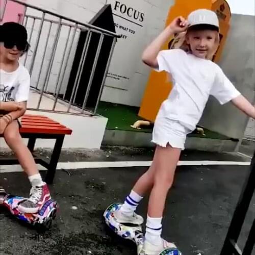 Children 36v 350w Off Road Police Electric Scooter Balance Car