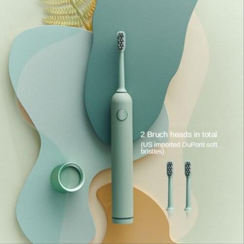HUSUM Silent Sonic Electric Toothbrush F1 for Students Couple Adult Rechargeable Automatic DuPont Soft Fur Electric Toothbrush