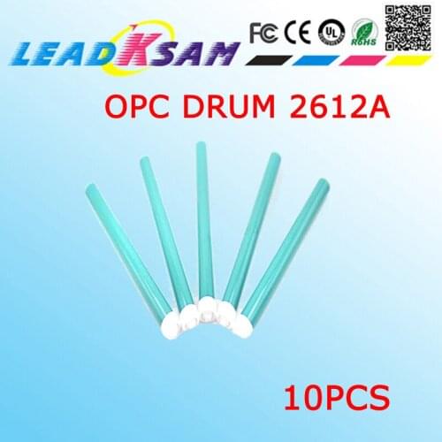 10pcs 2612A opc drum compatible for HP 2612A/1010/1012/1015/1018/1020/M1005 12A 2612