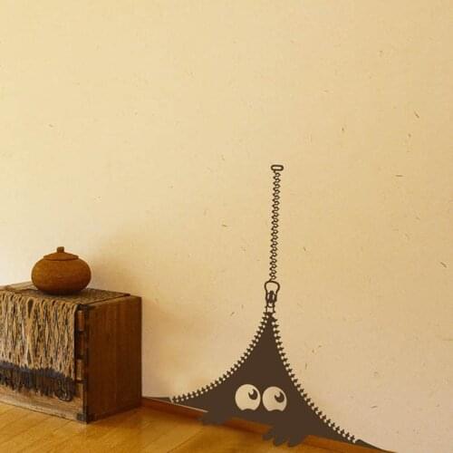 JJRUI Cartoon Wall Stickers