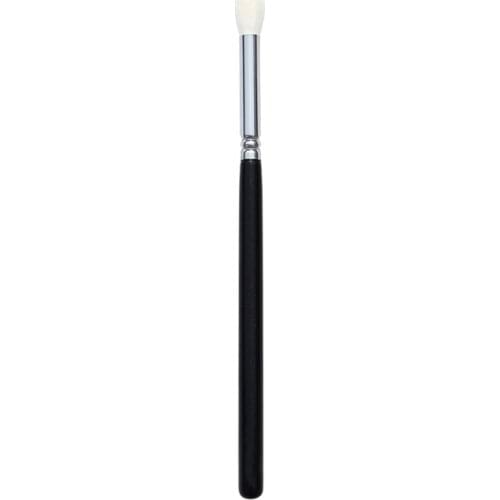 C06 Professional Handmade Makeup Brushes Soft Saikoho Goat Hair Nose Eye Shadow Blending Brush Black Handle Make Up Brush