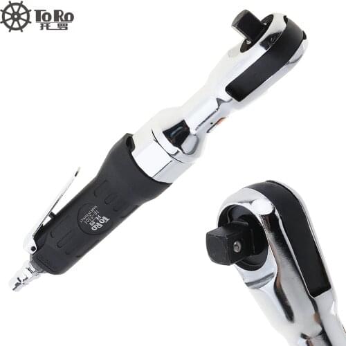 TORO-2701 1 / 2'' Pneumatic Tool Ratchet Wrench with Air Inlet Interface and Adjustable Switch for Car Repair Disassemble