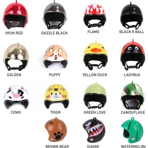 Chicken Helmet Cap Pet Protective Gear Sun Rain Protection Helmet Toy Bird Hens Small Pet Supplies Small Yellow Duck Toys Helmet