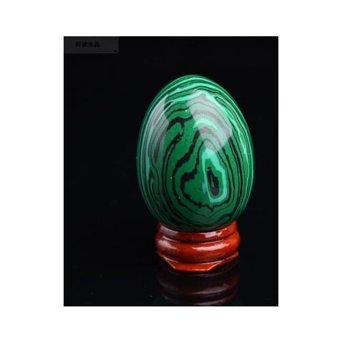 Natural crystal quartz egg mineral crystal healing stone egg