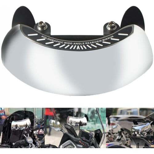 FOR SUZUKI RV125 RV200 SFV650 SV1000 S SV650 SV650S TL1000S TL1000R Motorcycle Windshield Rearview Mirrors 180 Wide Angle Mirror