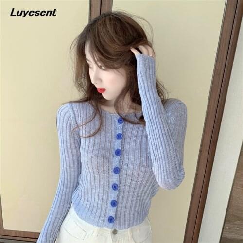 Женские трикотажные футболки Luyesent China At AliExpress