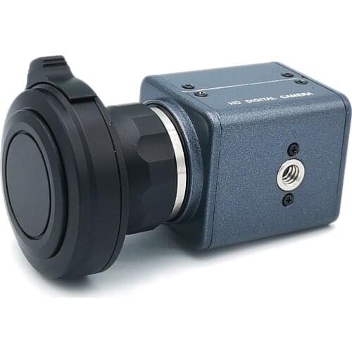 Mini Micro Color Industrial Camera CCD Vision Lens Mechanical Medical Imaging Camera F14mm 25mm Endoscope Fixed Focus Bayonet