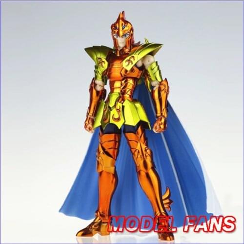 MODEL FANS IN-STOCK JModel Saint Seiya cloth myth EX Marina Sea horse Baian PVC Action Figure Metal Armor Model Toys