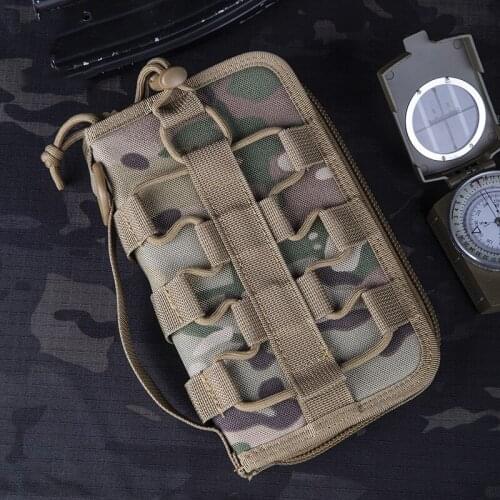 Nylon Tactical Camouflage Handbag Military Wallet Phurse Molle Waterproof Waist Pouch Bag 1000d Nylon Dropshipping