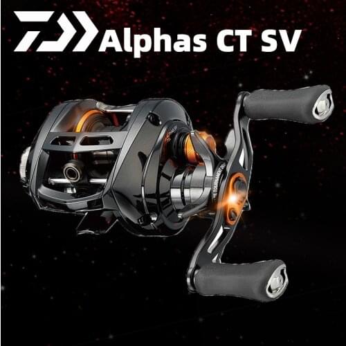 2019 new DAIWA ALPHAS CT SV fresh water dripping wheel fishing reel fishing recommended
