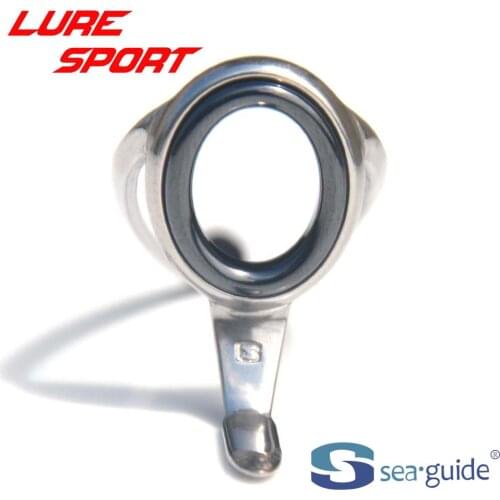 SeaGuide 4pcs Oval Ring SXEOG Guide Stainless Steel Frame Guide Rod Building component Repair DIY Accessory