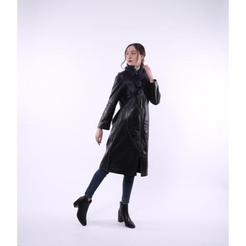Fur Collar Coat