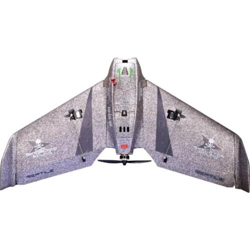 Reptile Swallow-670 S670 Grey 670mm Wingspan EPP FPV Flying Wing RC Airplane KIT/PNP