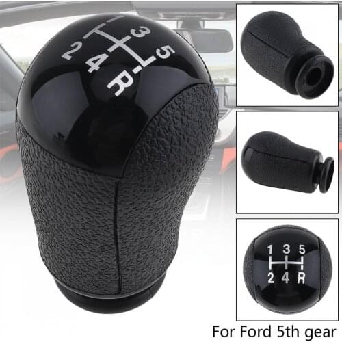 Manual Transmission Gear Shift Handball Knob for Ford Focus Mondeo MK3 S-MAX CMAX Mustang Galaxy Fiesta MK6/5 Gear Models