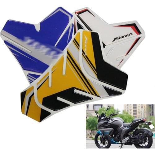 Reflective Motorcycle Wheels Fairing Helmet Tank Pad Decoration Logo Sticker Decals For YAMAHA Fazer 150 250 400 1000
